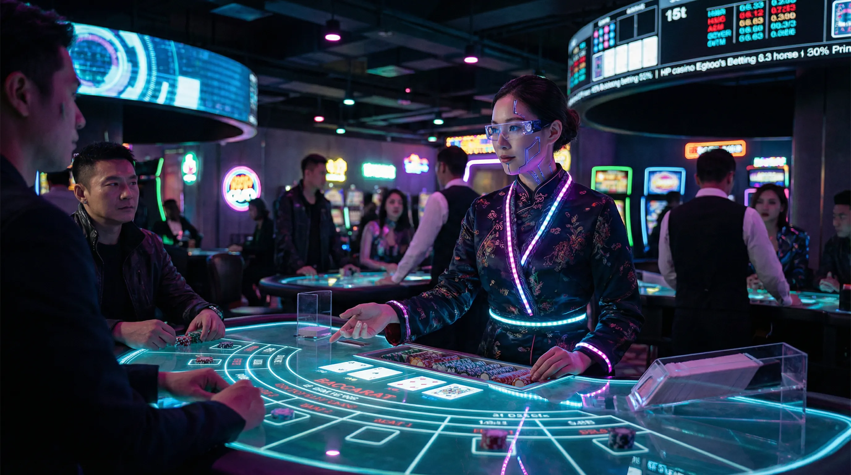 澳门新葡京美女荷官赛博朋克真人视讯