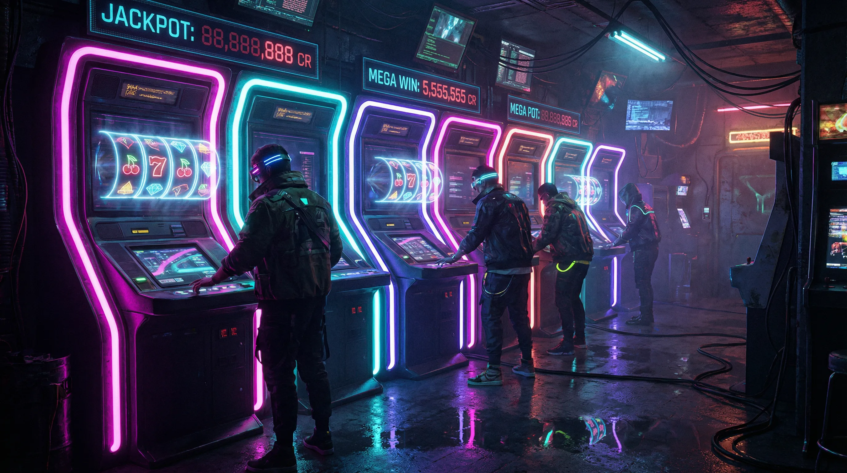 澳门新葡京赛博朋克电子老虎机游戏