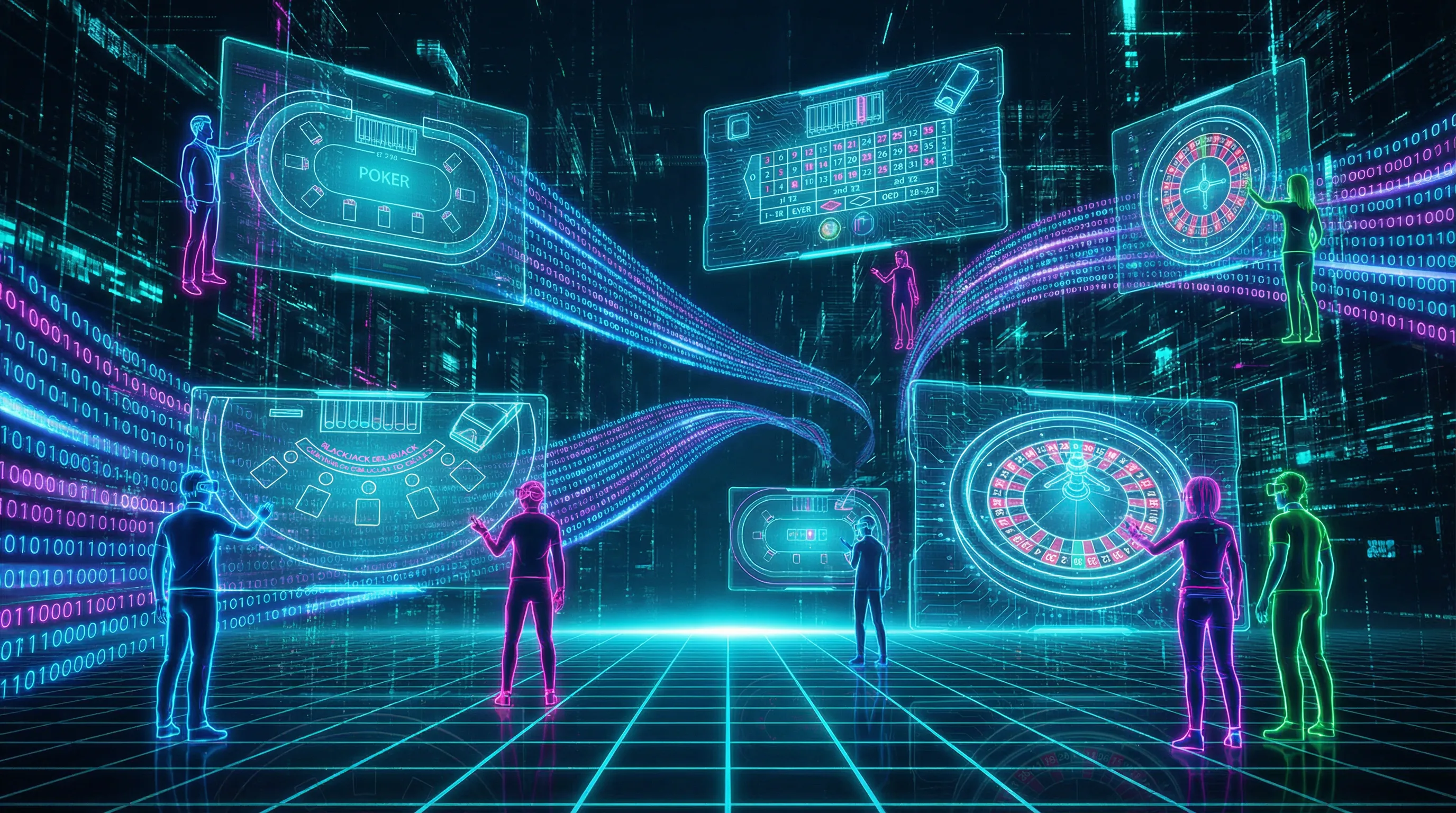 澳门新葡京线上赌场赛博朋克数字世界